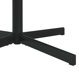 Draaistoel Zwart 63 x 75 x 76 cm Stof 8