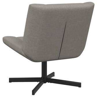 Draaistoel Taupe 63 x 75 x 76 cm Stof 6