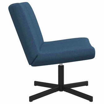 Draaistoel Blauw 63 x 75 x 76 cm Stof 5