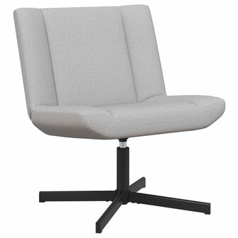 Draaistoel Wolkengrijs 63 x 75 x 76 cm Stof 2