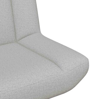 Draaistoel Wolkengrijs 63 x 75 x 76 cm Stof 7