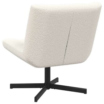 Draaistoel Cr&egrave;me 63 x 75 x 76 cm Schapenvacht 6