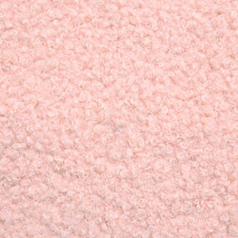 Draaistoel Roze 63 x 75 x 76 cm Schapenvacht 6