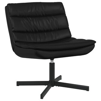 Draaistoel Zwart 63 x 75 x 76 cm PU 2