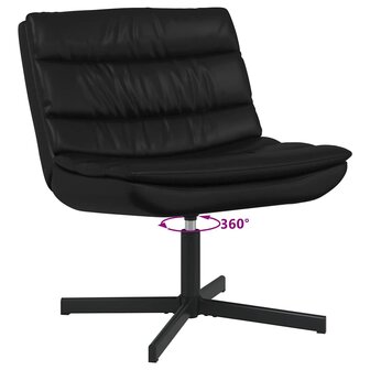 Draaistoel Zwart 63 x 75 x 76 cm PU 9