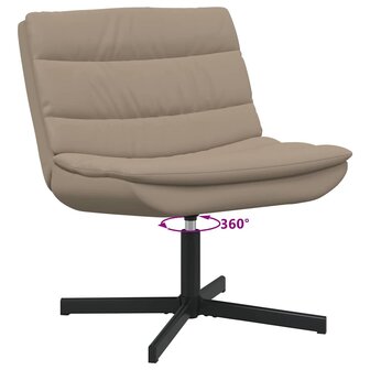 Draaistoel Cappuccino 63 x 75 x 76 cm PU 9