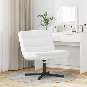 Draaistoel Wit 63 x 75 x 76 cm PU 3