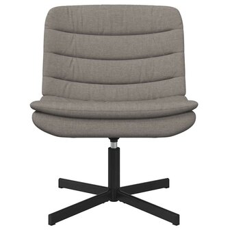 Draaistoel Taupe 63 x 75 x 76 cm Stof 4