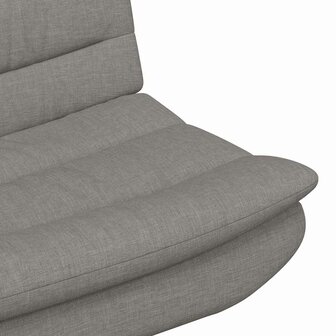 Draaistoel Taupe 63 x 75 x 76 cm Stof 7