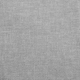 Loveseat bank wolkengrijs 111 cm stof 7