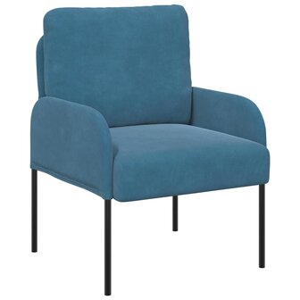 Banken met kussen 55cm Blauw Multiplex 2