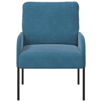 Banken met kussen 55cm Blauw Multiplex 4