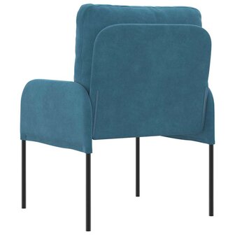 Banken met kussen 55cm Blauw Multiplex 6