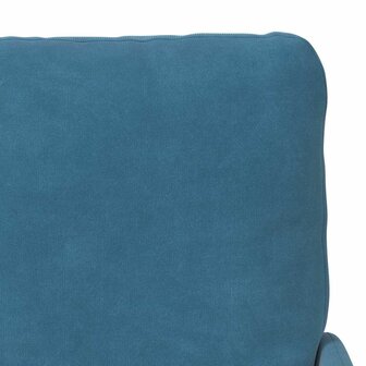 Banken met kussen 55cm Blauw Multiplex 8