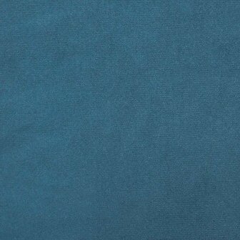 Banken met kussen 55cm Blauw Multiplex 9