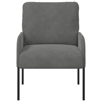 Banken met kussen 55cm Donkergrijs Multiplex 4
