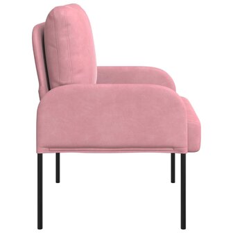 Banken met kussen 55cm Roze Multiplex 5