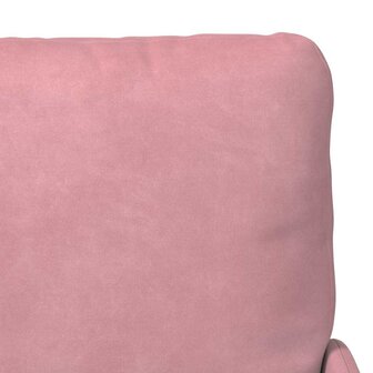 Banken met kussen 55cm Roze Multiplex 8