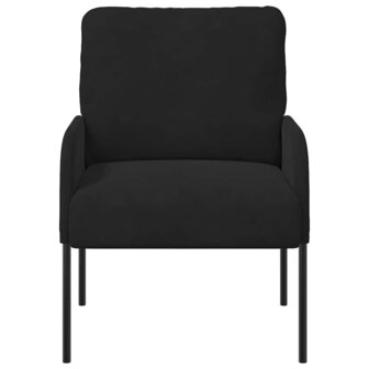 Banken met kussen 55cm Zwart Multiplex 4