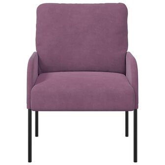 Banken met kussen 55cm Paars Multiplex 4