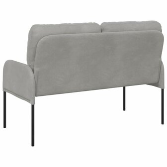 Banken met kussen 110cm Lichtgrijs Multiplex 6