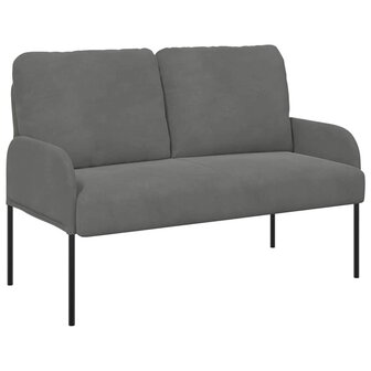Banken met kussen 110cm Donkergrijs Multiplex 2