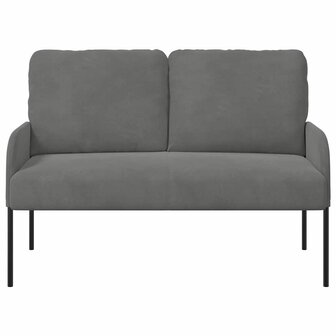 Banken met kussen 110cm Donkergrijs Multiplex 4