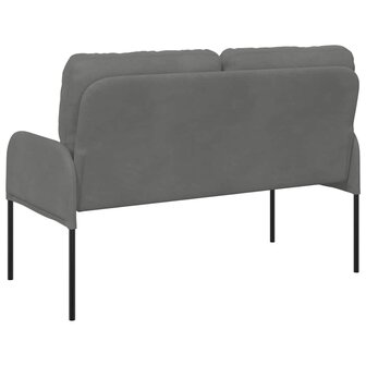 Banken met kussen 110cm Donkergrijs Multiplex 6