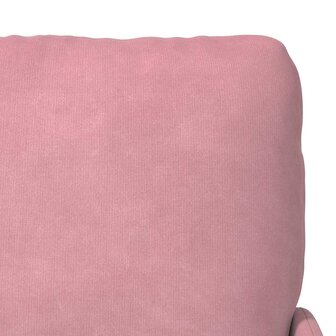 Banken met kussen 110cm Roze Multiplex 8