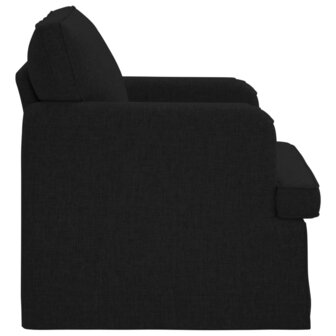 Bank Zwart 84 x 80 x 85 cm Stof 5