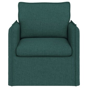 Bank Donkergroen 195 x 82 x 85 cm Stof 4