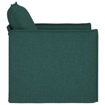 Bank Donkergroen 195 x 82 x 85 cm Stof 5
