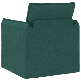 Bank Donkergroen 195 x 82 x 85 cm Stof 6