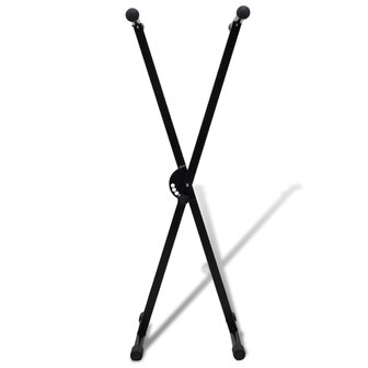 Keyboardstandaard verstelbaar enkelvoudig X-frame 2