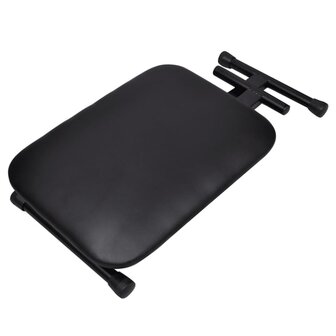 Keyboard-/pianokruk verstelbaar en inklapbaar 4