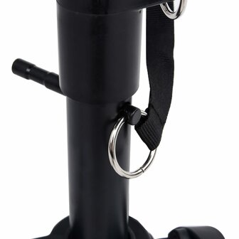 Drumkruk verstelbaar rond zwart 5