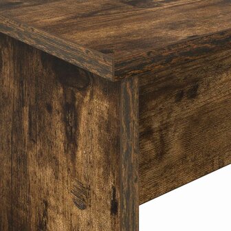 Keyboardstand Gerookt eiken 120 x 32 x 64 cm Bewerkt hout 8