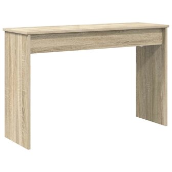 Keyboardstand Sonoma Eiken 100 x 32 x 64 cm Bewerkt hout 2