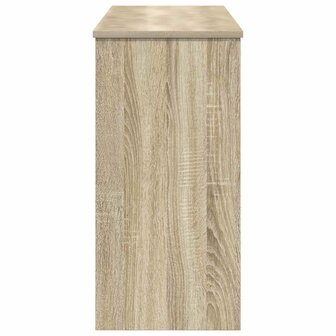 Keyboardstand Sonoma Eiken 100 x 32 x 64 cm Bewerkt hout 6