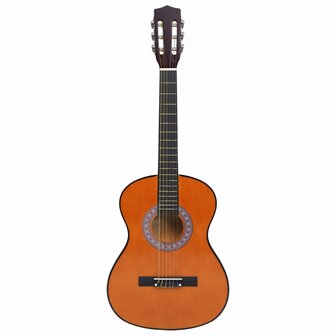 Gitaar klassiek beginner met tas 3/4 36" 3