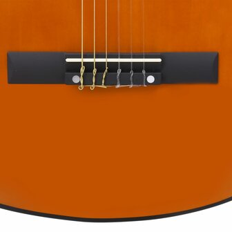 Gitaar klassiek beginner met tas 3/4 36" 7