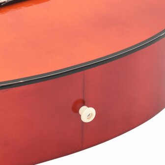 Gitaar klassiek beginner 4/4 39" lindenhout      9