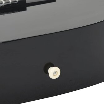 Gitaar klassiek beginner en kinderen 3/4 36" zwart 9