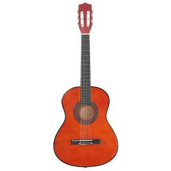    Gitaar klassiek beginner en kinderen 3/4 36" lindenhout        3