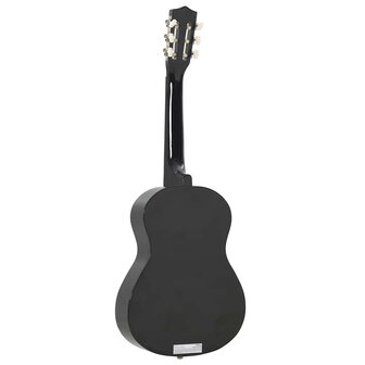 Gitaar klassiek beginner en kinderen 1/2 34" zwart 5