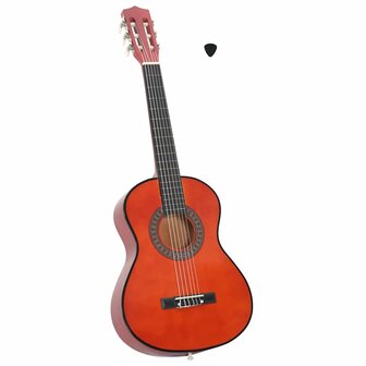 Gitaar klassiek beginner kinderen 1/2 34" lindenhout 1