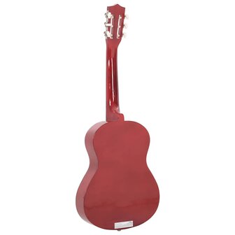 Gitaar klassiek beginner kinderen 1/2 34" lindenhout 5