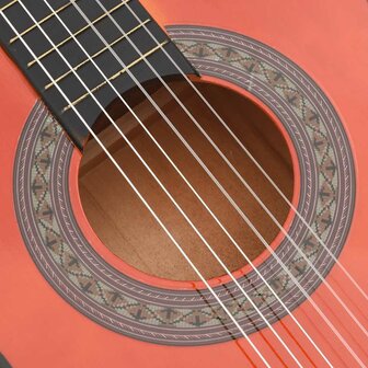 Gitaar klassiek beginner kinderen 1/2 34" lindenhout 6