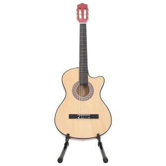 12-delige Gitaarset cutaway met 6 snaren western akoestisch 38" 5