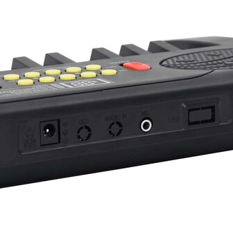 Piano elektrisch toetsenbord met 37 toetsen en microfoon 7